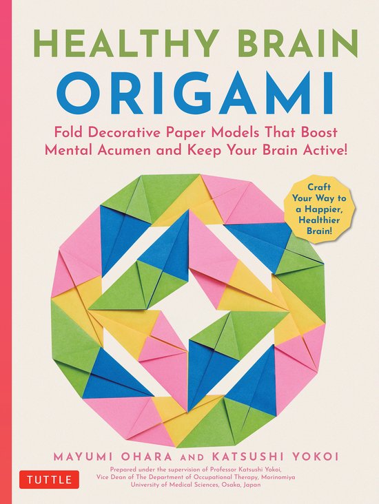 Healthy Brain Origami - cover