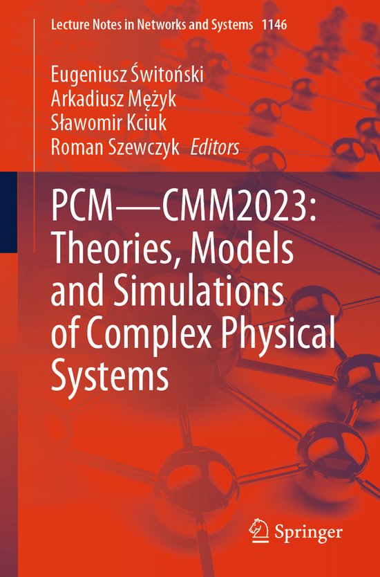 Lecture Notes in Networks and Systems1146- PCM—CMM2023: Th ... - cover