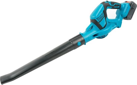 Draadloze Bladblazer met Batterij en Oplader, Enkele