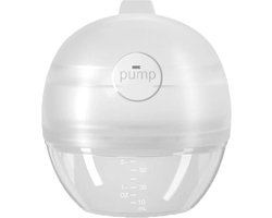 Zoogcompressen HSNL® Lekschaal Voor Borstvoeding - Melk Collector Borstvoeding - Lekschalen - BPA Vrij - Lekschalen Moedermelk - 60ML
