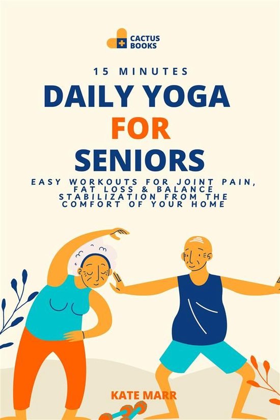 15 Minutes Daily Yoga for Seniors - cover