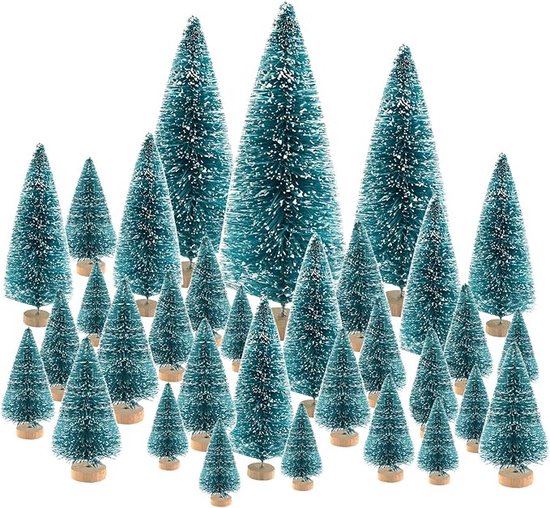 Substrat Village de Noël - Village de Noël - Couverture de neige - Base du village de Noël - Village de Noël - Accessoires de Noël