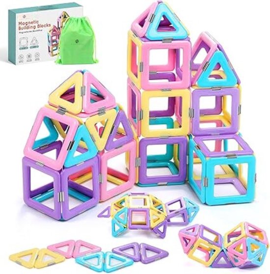 Equivera Knikkerbaan Magnetisch - Knikkerbaan Magnetisch - Knikkerbaan - Magnetisch Speelgoed - Magnetic Toys