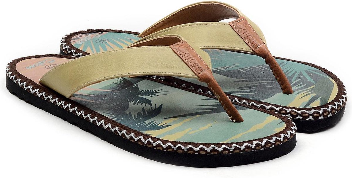 GOBY Miami Slipper Handgemaakt Premium Kwaliteit