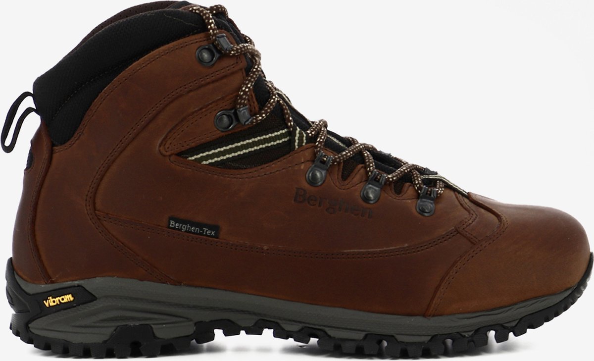 Berghen Morillon Leer Hoog FW Boots Trekking Adult Bruin
