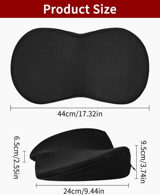 Ergonomisch zitten met een goed rug- en zitkussen - Blog
