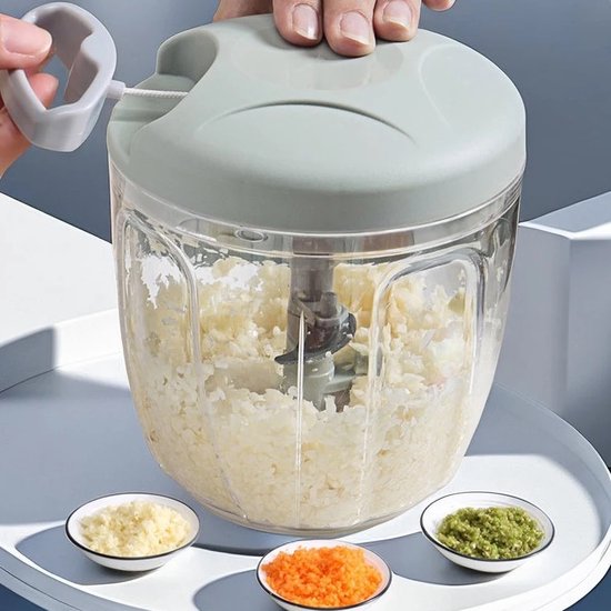 Michelino Multihakker 12,5 x 15 cm - Met Citruspers en Klopper - handmatig van Michelino — afbeelding 3