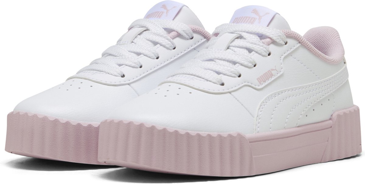PUMA Carina 3.0 Cutie PS Meisjes Sneakers PUMA -Rose Mauve Wit