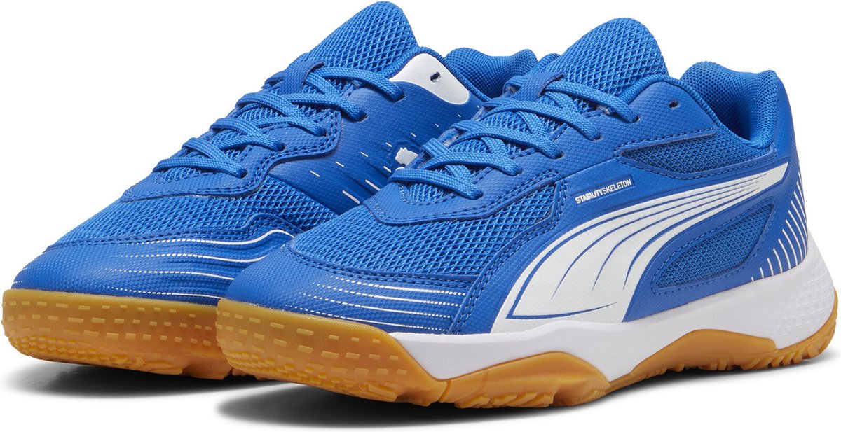 PUMA Solarflash III Jr Unisex Sportschoenen PUMA Team Royal-PUMA Wit