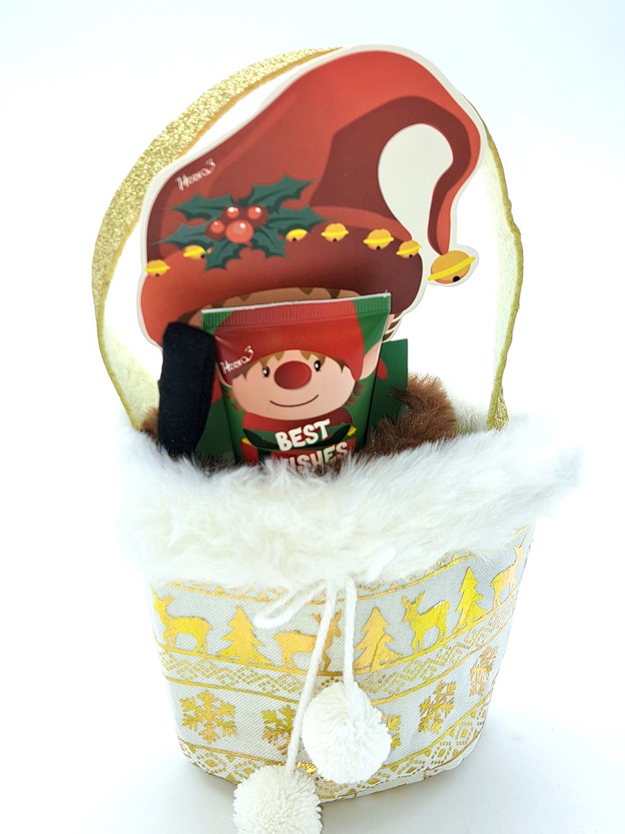Goedkoopste Cadeaupakket Kerst- Cadeau set voor vrouw, vriendin, moeder, collega -Kerstcadeau -Voetcrème Suikerpruim
