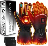 Verwarmde handschoenen - Oplaadbaar - Unisex - Elektrische verwarming - Maat L - Batterij 4000mAh