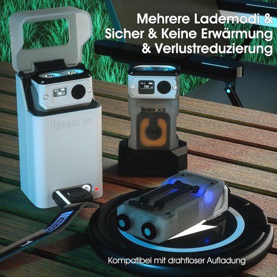 Pssopp Mini Aquariumspotlamp – USB 5V – 3 Lichtmodi – IP65 Waterdicht – Flexibele Klem 360° – Timer 3/9/12 Uur – Stil – Voor Kleine Aquaria En Aquascapes