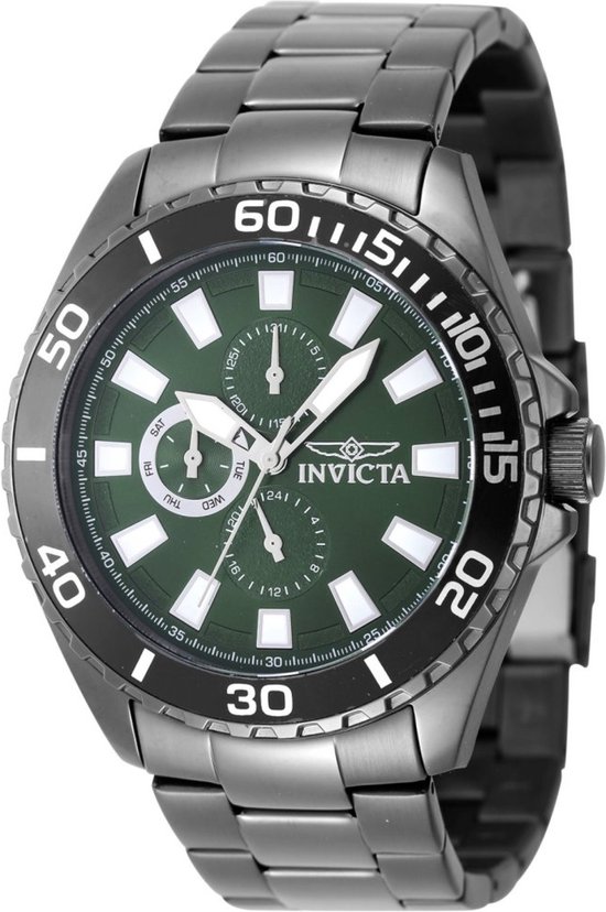 Invicta Pro Diver 28001 Heren Horloge - Waterdicht - Analoog - Quartz