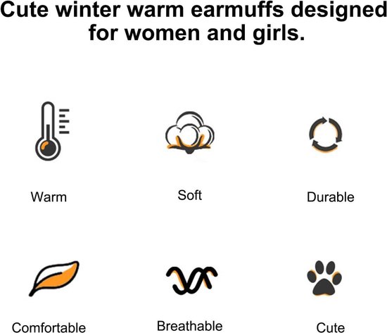 Cache-oreilles - 2 pièces - Cache-oreilles - Cache-oreilles en peluche - Cache-oreilles carotte - Cache-oreilles fraise - Cache-oreilles d'hiver - Pliable - Couvre-chef - Coupe-vent - Protection chaude - Accessoires d'hiver - Cadeau de Noël - Rose