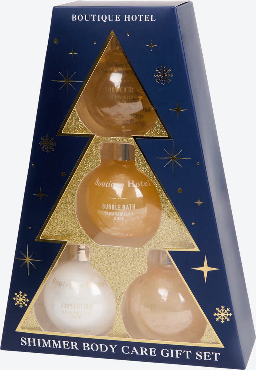 Goedkoopste Boutique Hotel Shimmer body care gift set