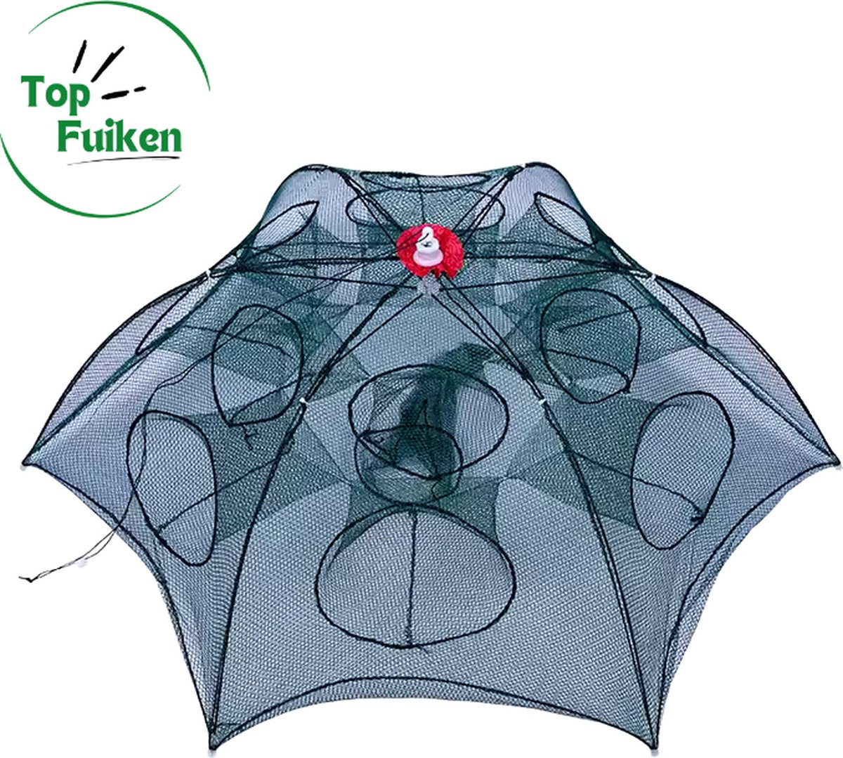Rivierkreeft Vis fuik 12 Gaten | Kreeftenfuik - Fuik - Rivierkreeft - Vis Fuik - Vissers Fuik - Vis Val - Kreeften Fuik - Kreeftenval - Visnet - Fuiken - Vissenval - Visval