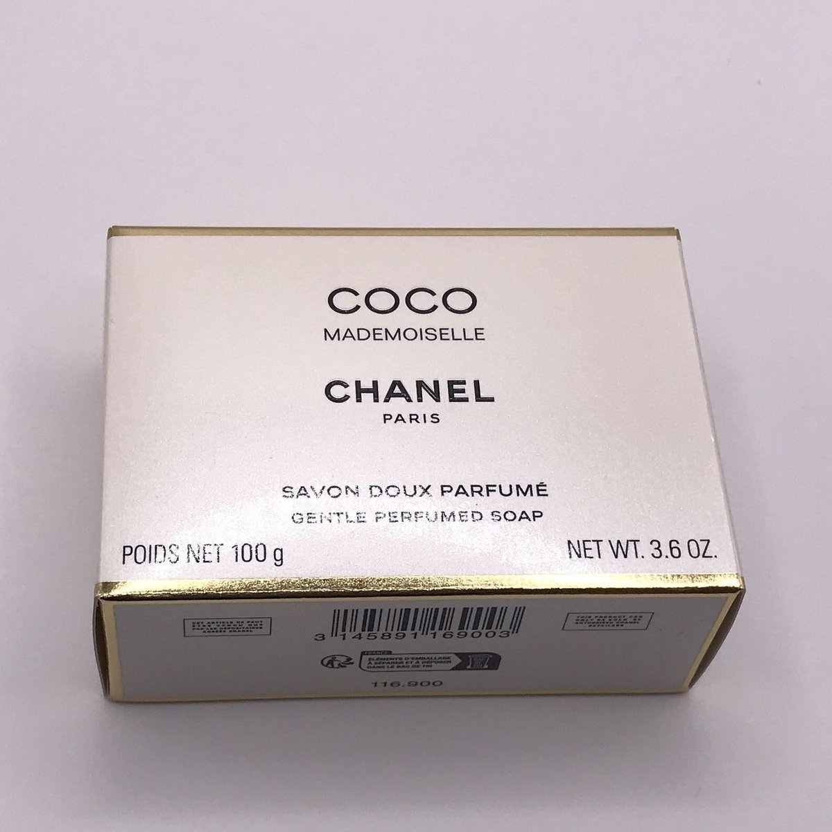 Goedkoopste Chanel Coco Mademoiselle Soap Blok Zeep 100 g