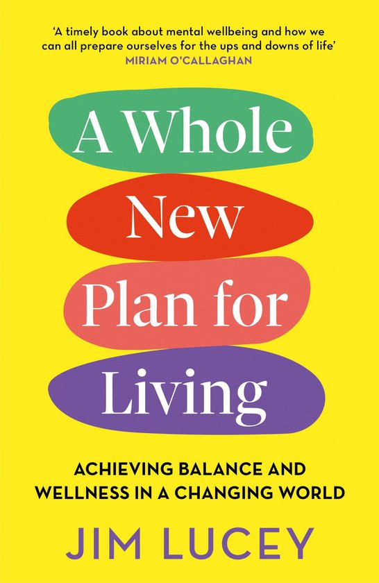 A Whole New Plan for Living - cover