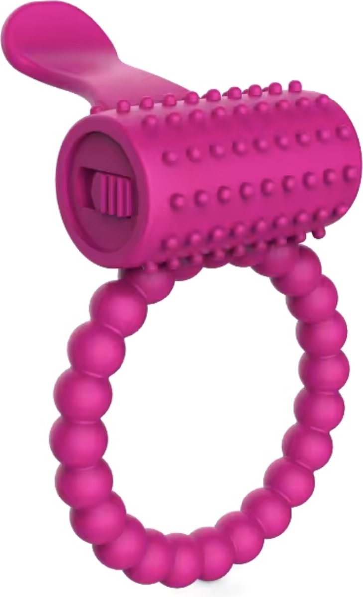 Goedkoopste Vibrerende Cockring - Cockring - Erotiek - Seksspeeltje - Sex Toy Voor Mannen - Penis Ring - Roze - Pink