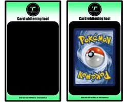 TcgTools Card Whitening Tool Groen