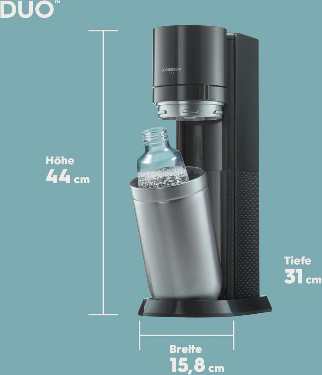 Sodastream - Terra™ MP (Carbon Cylinder Included