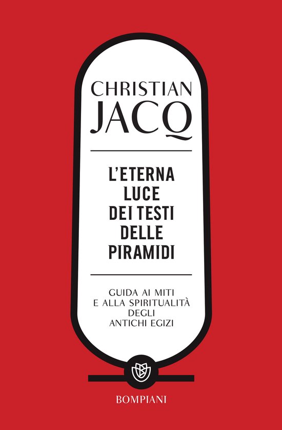 L'eterna luce dei Testi delle piramidi - cover