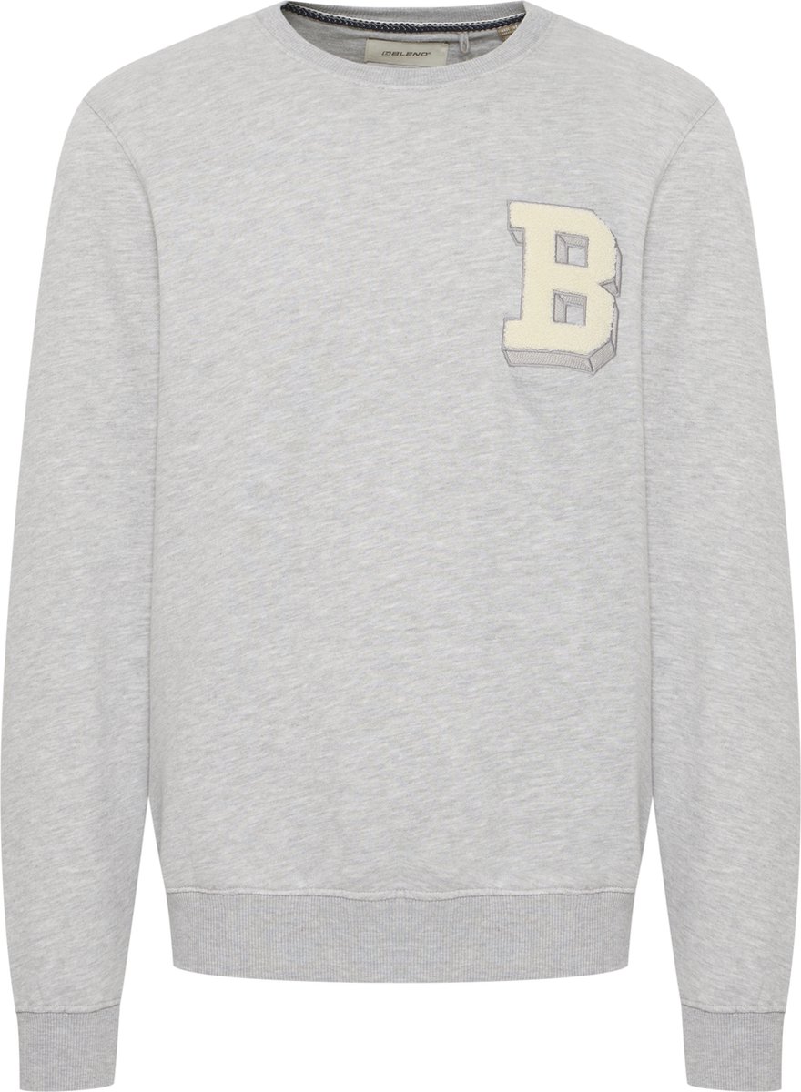 Blend Sweatshirt Heren Sweaters Stone Mix