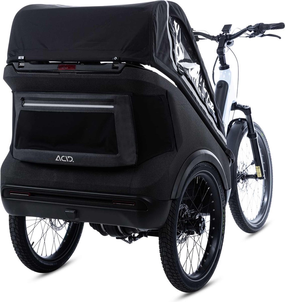 ACID Accessoiretas Trike 5 - zwart