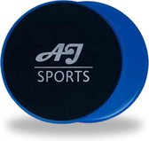 AJ-Sports Pro Sliding Pads- 2 Stuks - Core Sliders - Sliding Discs - Sliders - Ab trainer - Core trainer - Buikspiertrainers - Fitness