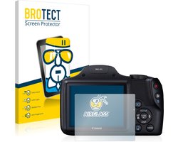 BROTECT - Screenprotector voor Canon PowerShot SX530 HS - Folie Beschermfolie Beschermglas transparant