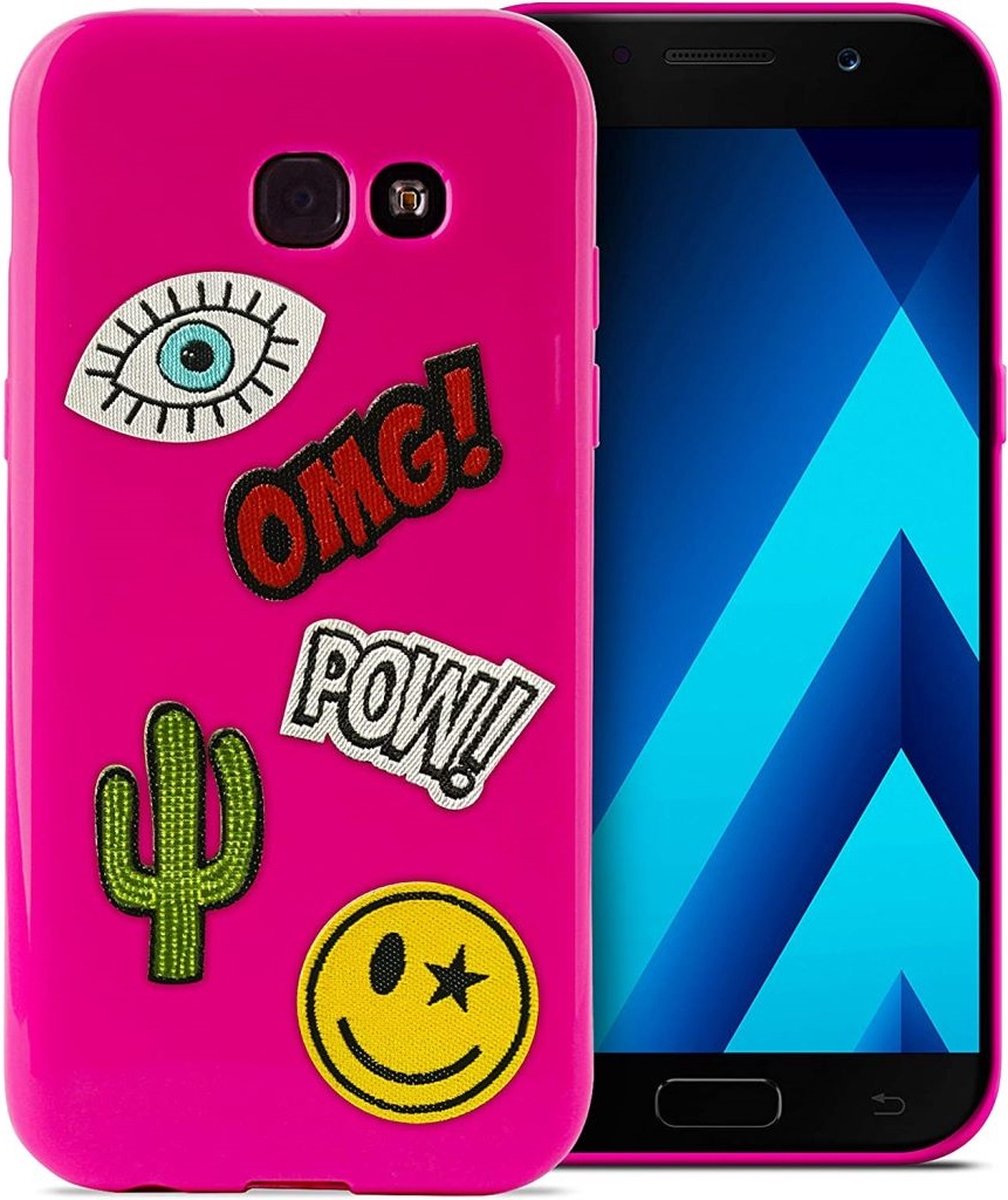 PURO SGGA317PM1PNK mobiele telefoon behuizingen Hoes Multi kleuren