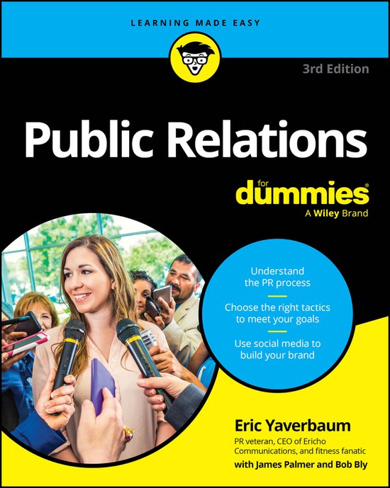Public Relations For Dummies - cover