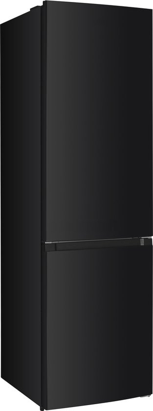 Exquisit CDJ255-NF-040EB - Koel-vriescombinatie - No-Frost - 5 Jaar Garantie - 253 Liter - Zwart