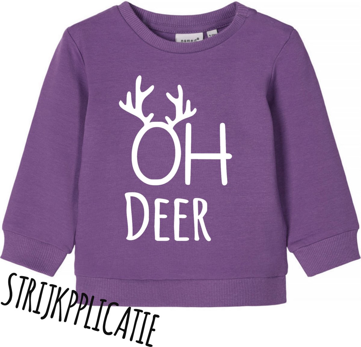 Strijkapplicatie _ Kerst _ Oh Deer