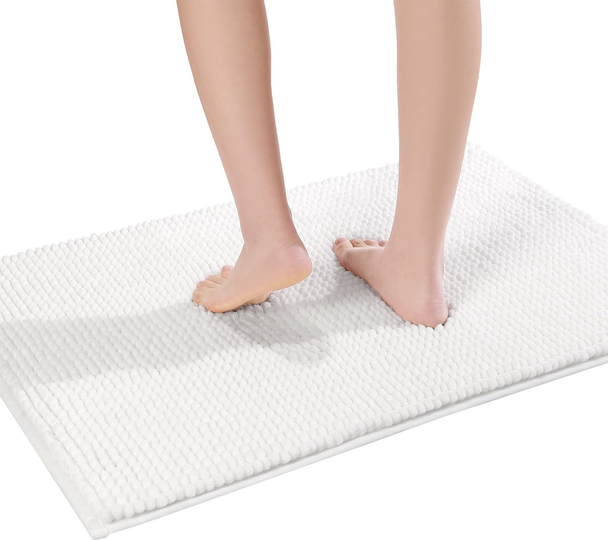 Goodivery ® Binnenhuis Luxe Chenille Badmat - Zacht, Absorberend en Antislip Ontwerp Voor Elke Ruimte