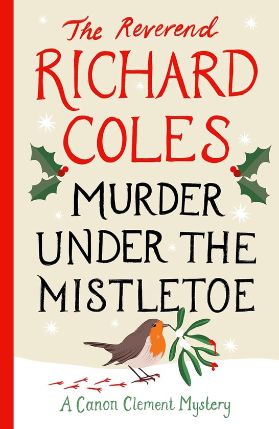 Murder Under the Mistletoe - cover