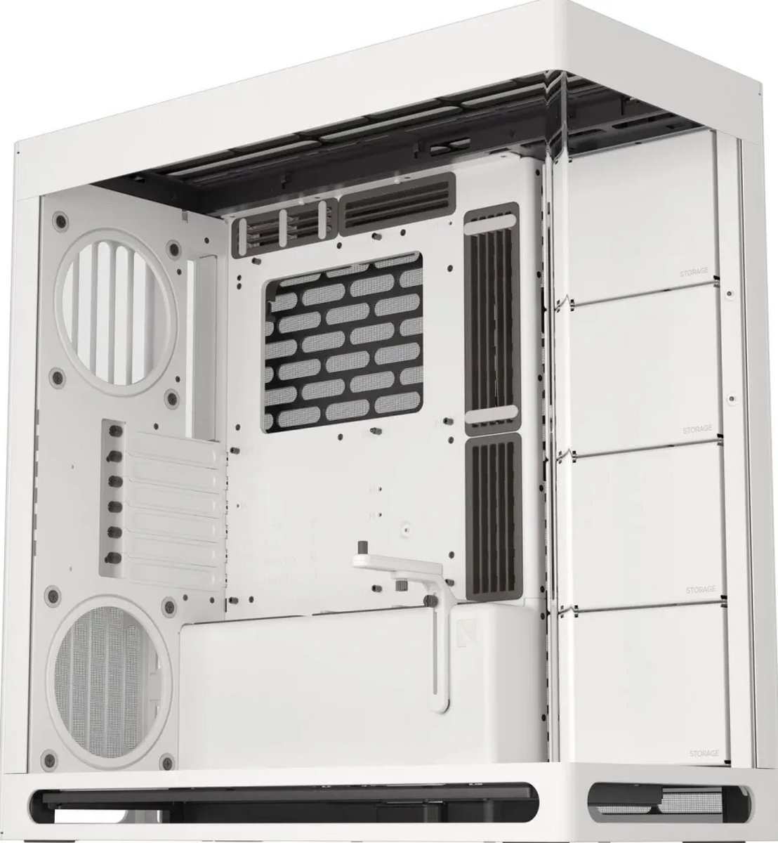 HAVN HS 420 White - Midtowermodel