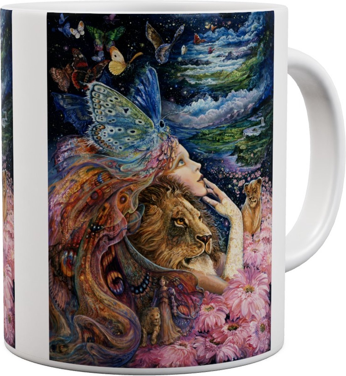 Josephine Wall Fantasy Art - Heart And Soul - Mok 440ml 440