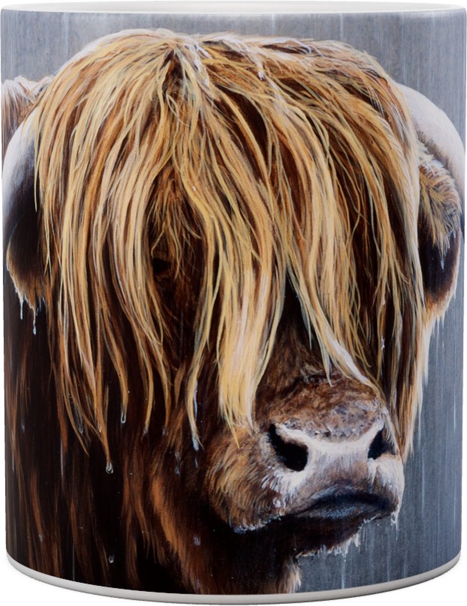 Schotse Hooglander Highland Bull - Mok 440ml 440