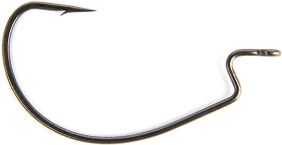 Fox Rage Strike Point Finesse Offset Hooks (10 pcs) - Maat : haak 1 van Fox Rage — afbeelding 2
