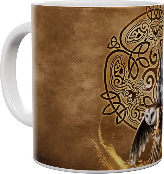 Hibou Hibou Celtique - Mug 440 ml