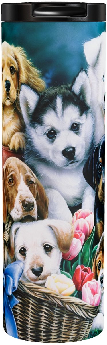 Puppies - Thermobeker 500 ml
