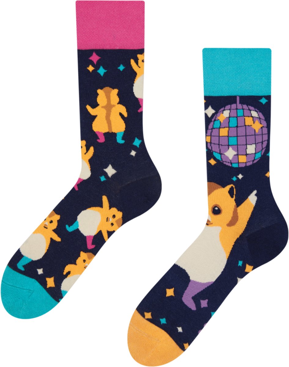 Mismatch Sokken Party Hamsters 39-42