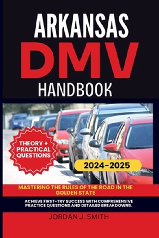 Arkansas DMV Handbook - cover