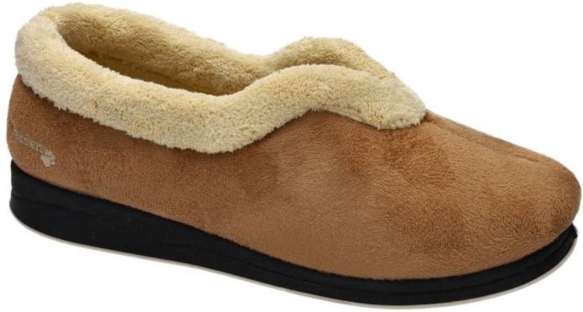Padders -Dames - taupe - pantoffels - maat 41