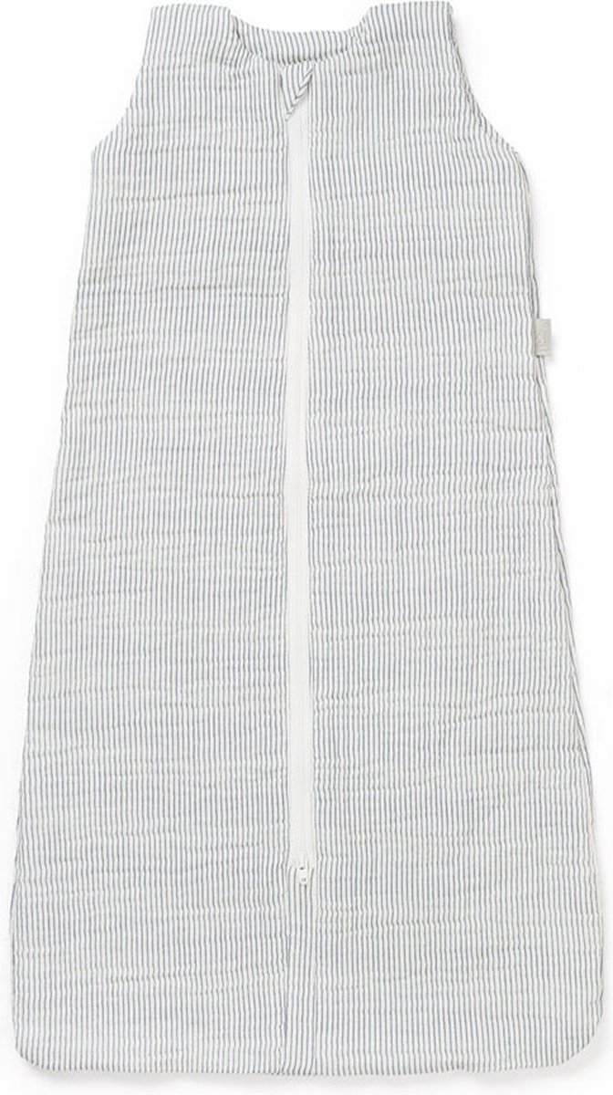 Cam Cam zomer babyslaapzak 70 cm/ 0-6 maanden korte mouw classic stripes blue