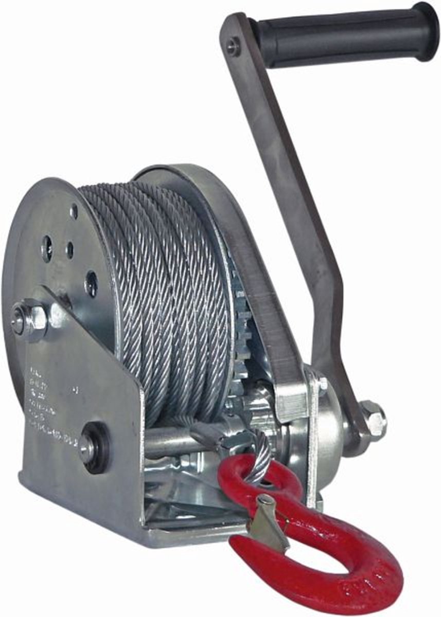 Planeta - BHW-1200 - handremlier met Touw en Haak