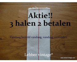 Lont voor petroleumstel: 100 cm lang, 68 mm breed. Lebber vintage®
