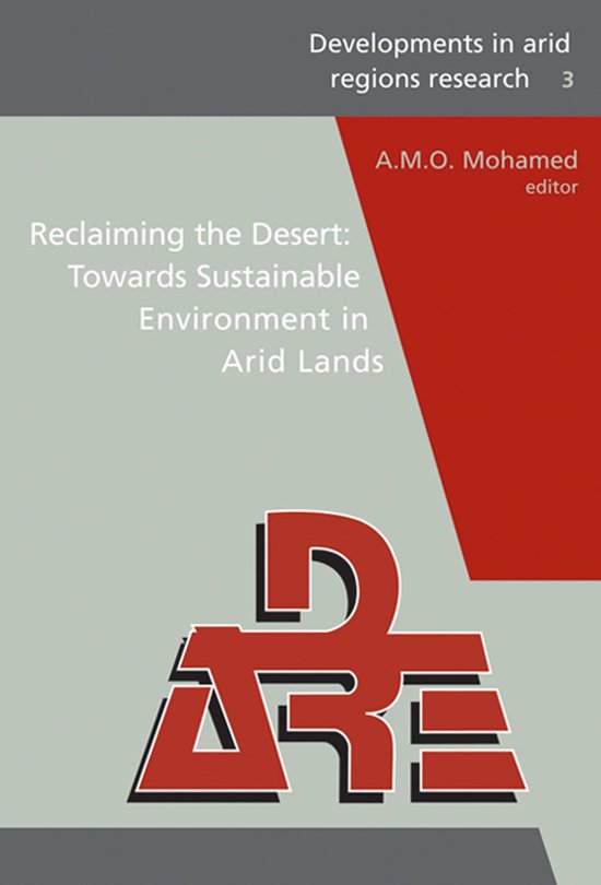 Reclaiming the Desert: Towards a Sustainable Environment in  ... - cover