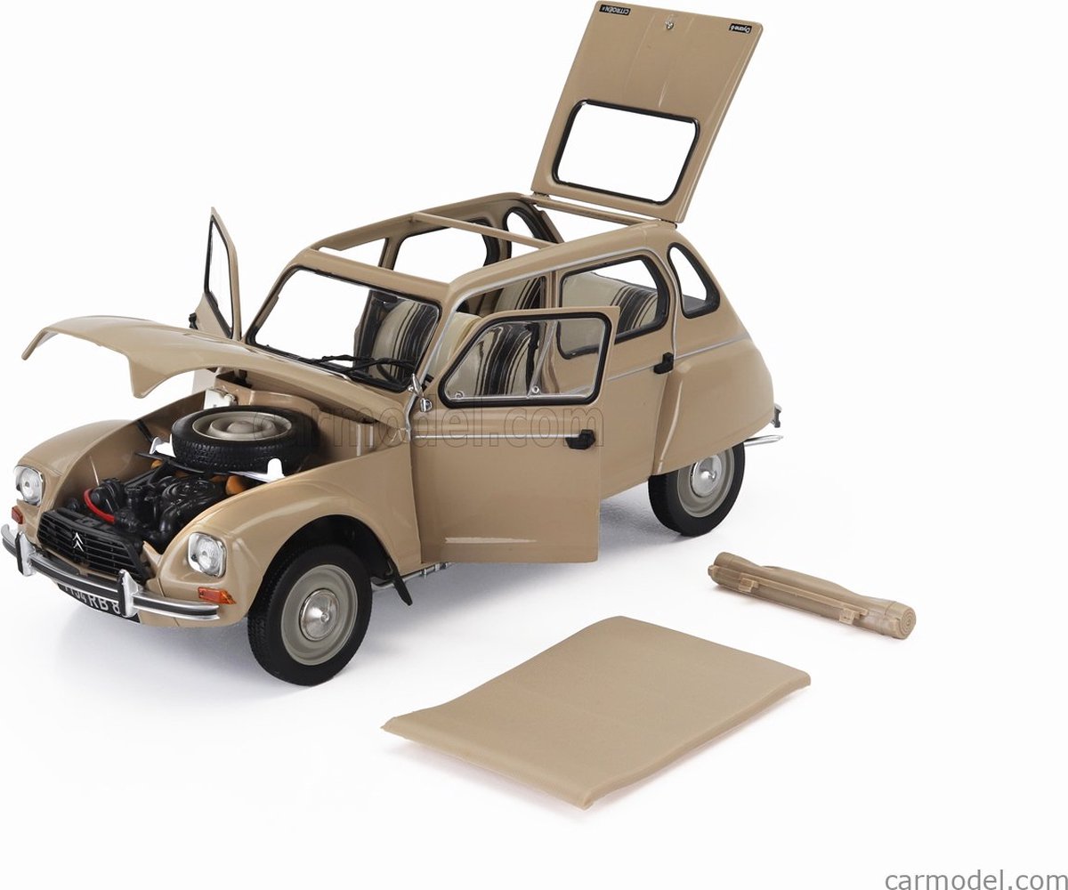 Miniature Norev 1/43 – Citroën Dyane Rouge, Série Les Miniatures, N°157